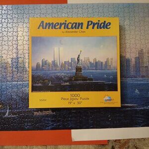 Suns Out  American Pride Puzzle by Alexander Chen